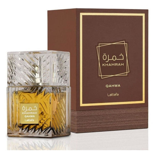 Lattafa Khamrah Qahwa perfume