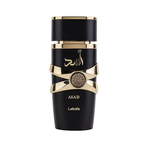 Lattafa Asad perfume bottle