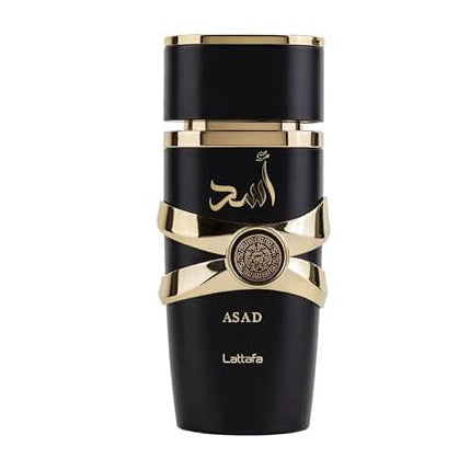 Lattafa Asad 100ml perfume bottle