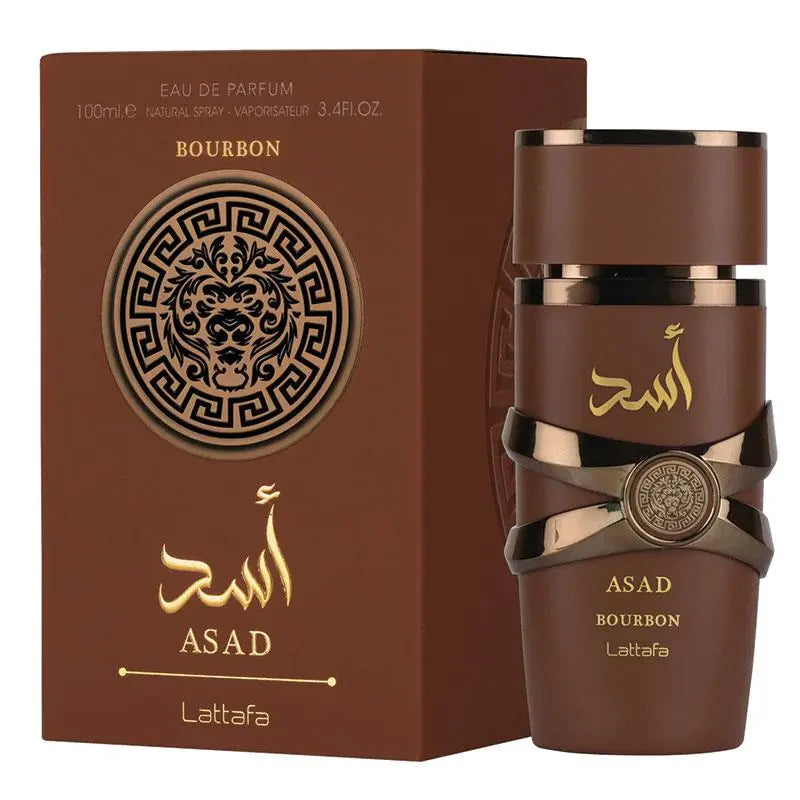 Lattafa Asad Bourbon perfume