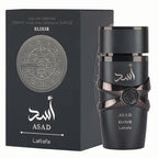 Lattafa Asad Elixir perfume