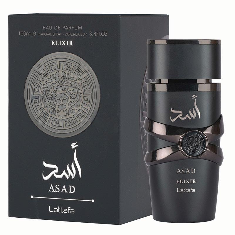 Lattafa Asad Elixir perfume