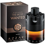 Azzaro The Most Wanted Parfum 100ml perfume bottle and packaging