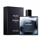 Bleu de Chanel Eau de Parfum 100ml perfume bottle and packaging