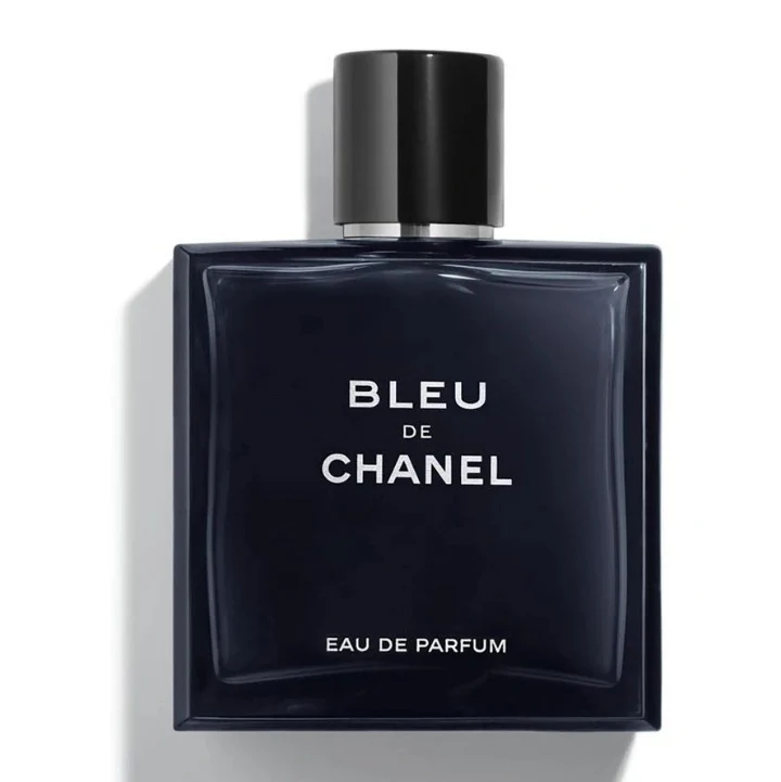 Bleu de Chanel Eau de Parfum 100ml perfume bottle