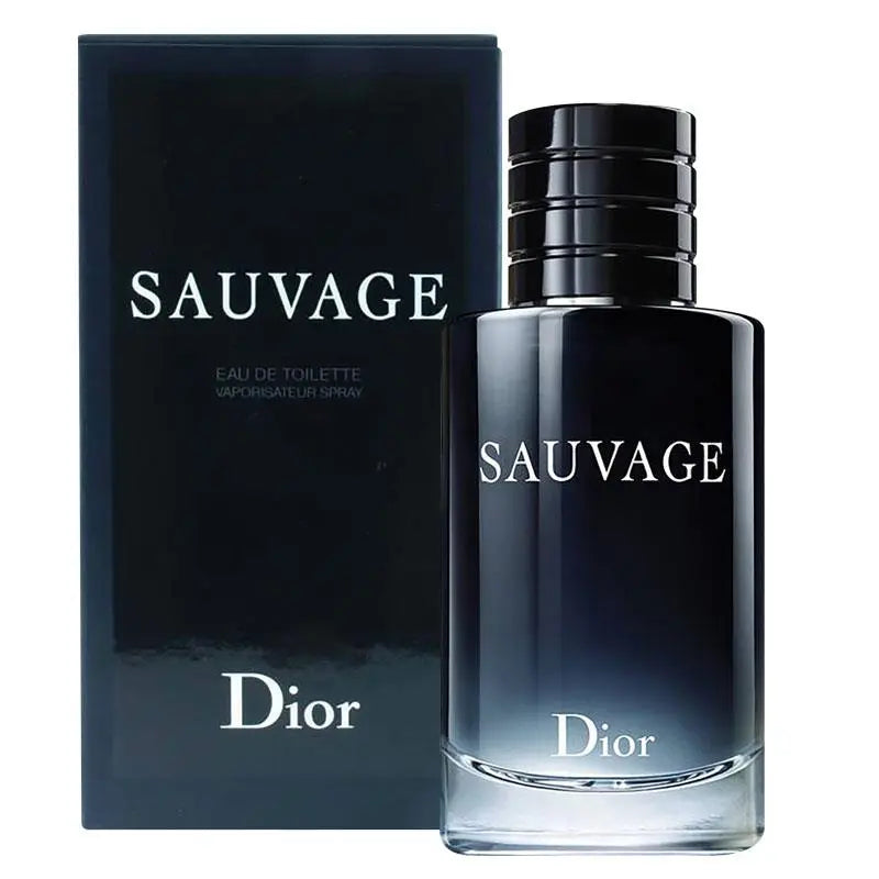 Dior Sauvage EDT 100ml perfume bottle and packaging