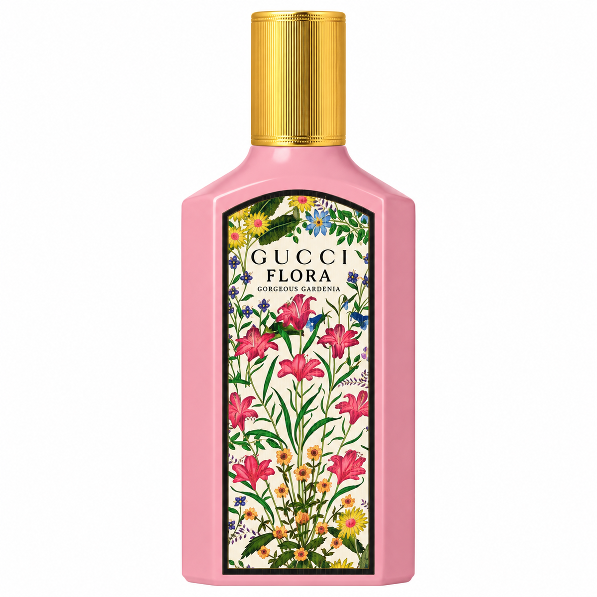 Gucci Flora Gorgeous Gardenia 100ml perfume bottle