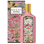 Gucci Flora Gorgeous Gardenia 100ml perfume bottle and packaging
