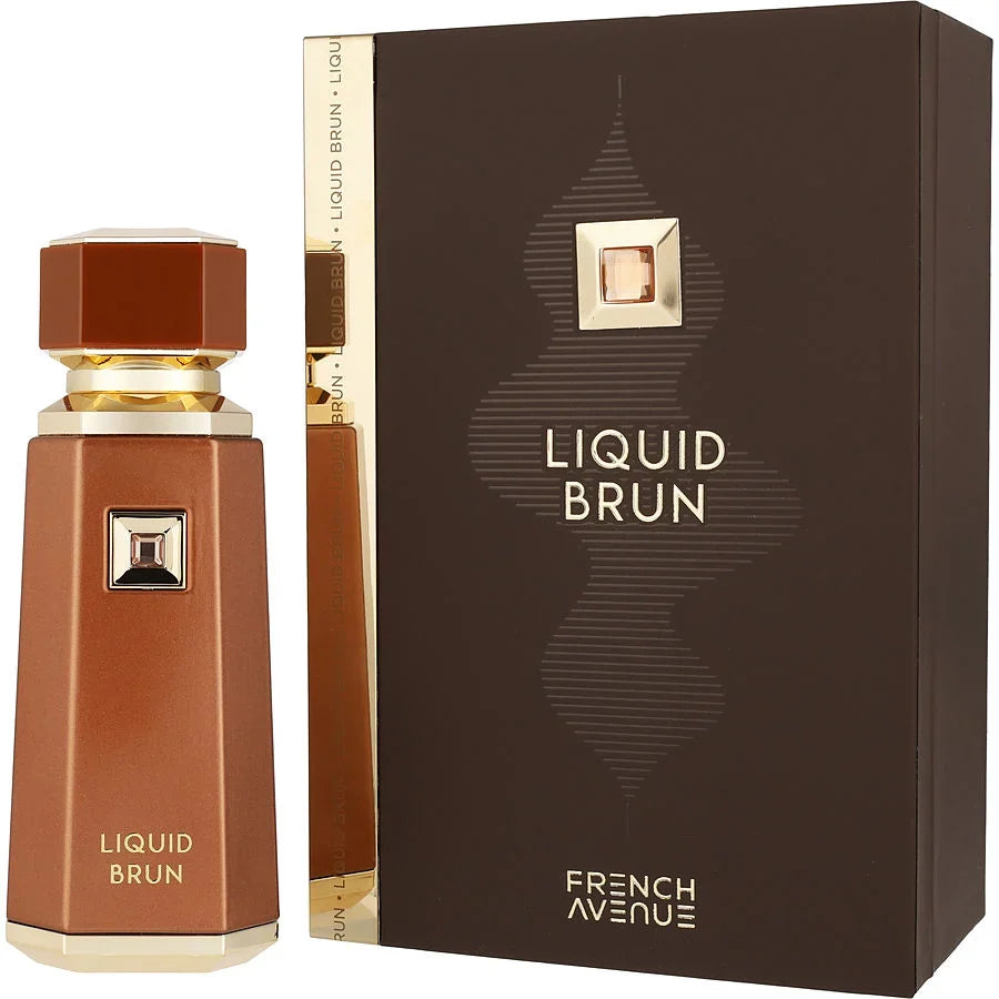 French Avenue Liquid Brun 100ml perfume product photo