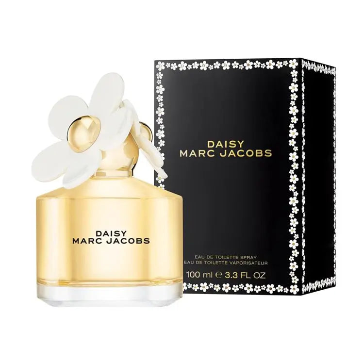 Marc Jacobs Daisy 100ml perfume bottle and packaging