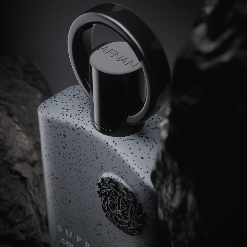 Afnan Supremacy Collector's Edition Pour Homme perfume bottle product photography