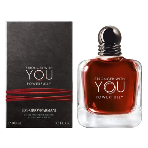 Emporio Armani Stronger With You Powerfully perfume