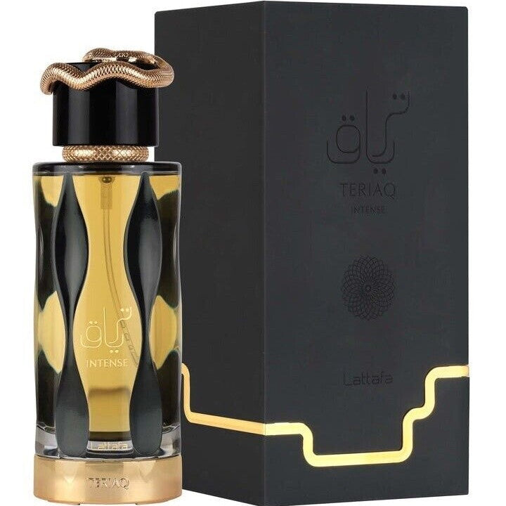 Lattafa Teriaq Intense perfume
