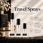 Travel sprays Perfume Library