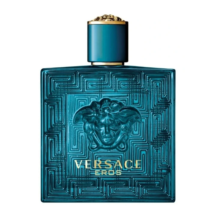 Versace Eros 100ml perfume bottle