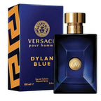 Versace Dylan Blue 100ml perfume bottle and packaging