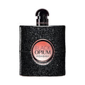 Yves Saint Laurent Black Opium perfume bottle on a white background