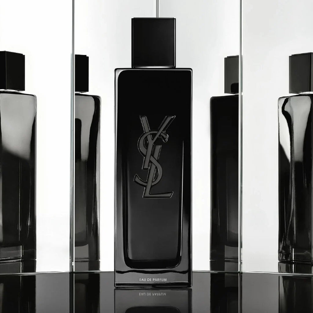 Yves Saint Laurent MYSLF 100ml perfume bottle and packaging