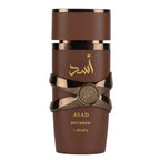 Lattafa Asad Bourbon perfume bottle